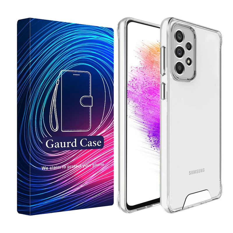 کاور گارد کیس مدل SPACGA مناسب برای گوشی موبایل سامسونگ Galaxy A73 5G