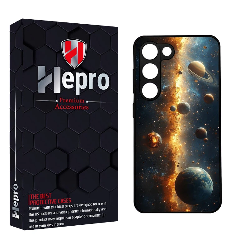 کاور هپرو طرح فانتزی مدل TPU مناسب برای گوشی موبایل سامسونگ Galaxy S23