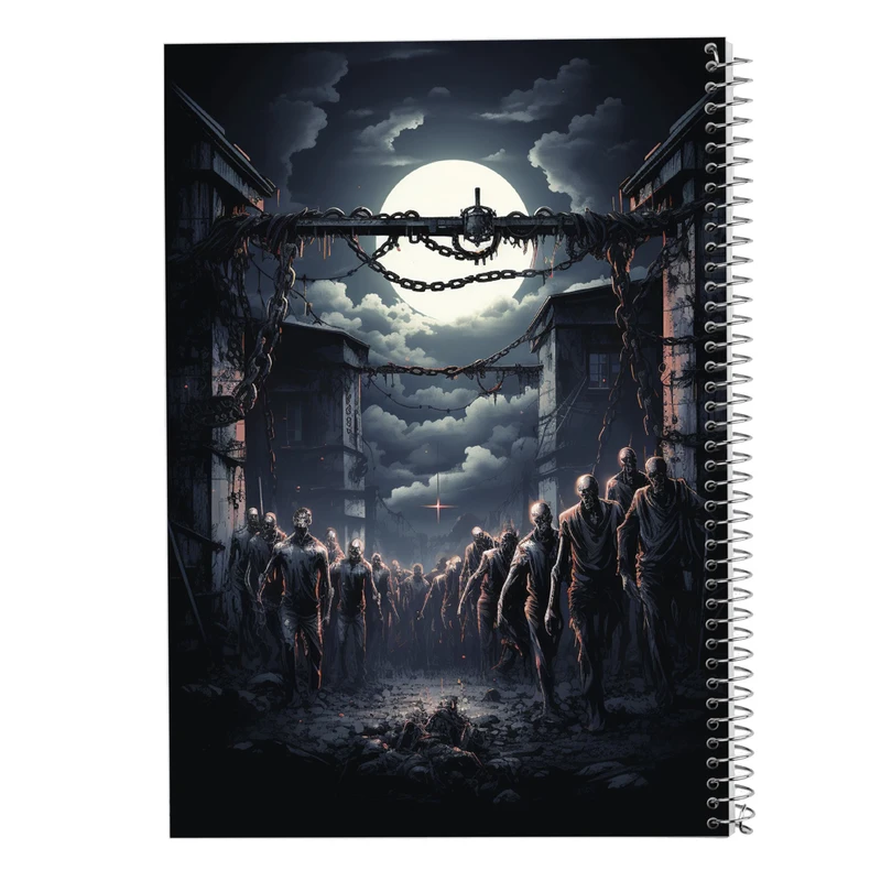 دفتر شطرنجی 50 برگ مدوپد مدل تایتان Titan کد DF11913