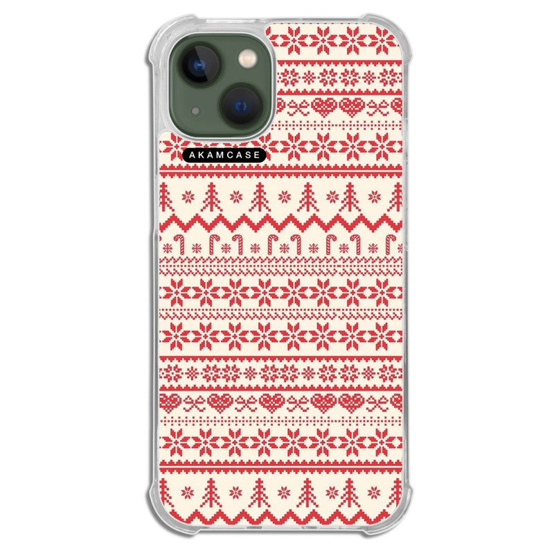 کاور آکام مدل AMCWTA13-CHRISTMAS1 مناسب برای گوشی موبایل اپل iPhone 13