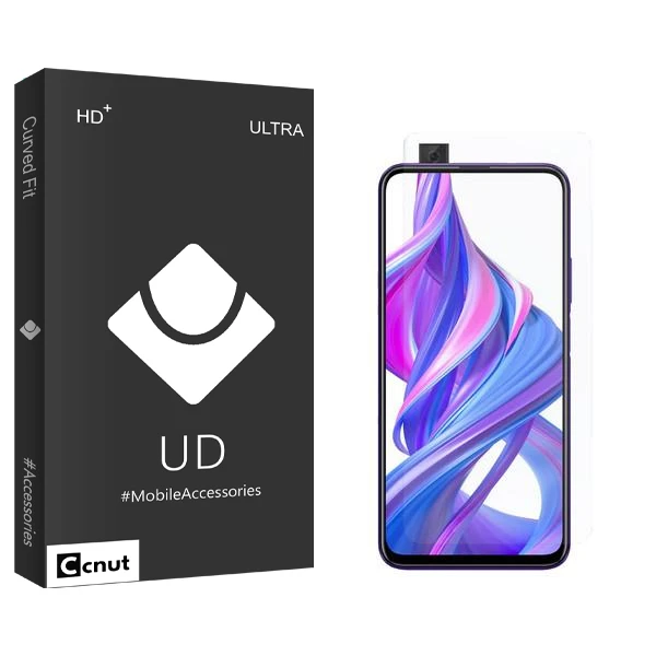 محافظ صفحه نمایش کوکونات مدل UDB مناسب برای گوشی موبایل هوآوی 9X Pro