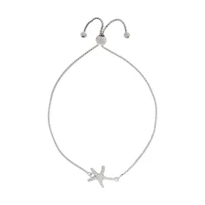 دستبند نقره زنانه کد 2028