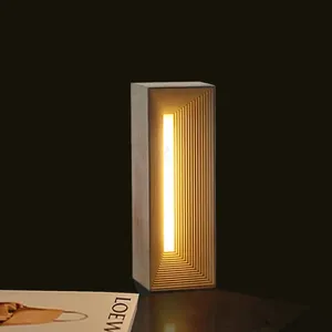 آباژور رومیزی مدل Rectangel