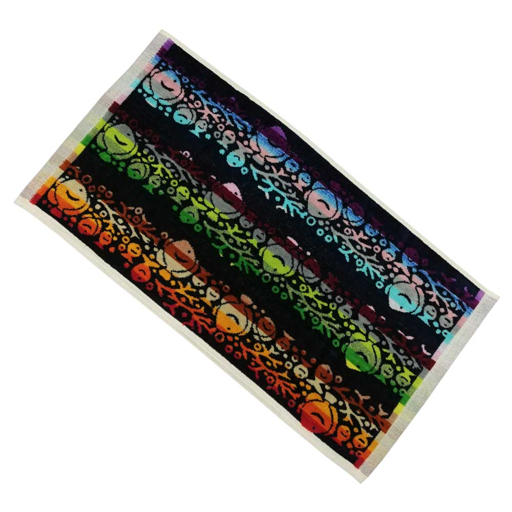  حوله دستی گلزار کد 054 سایز 35x65 سانتی متر