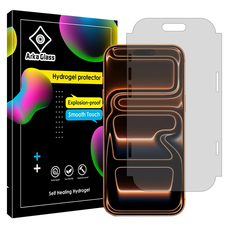 محافظ صفحه نمایش مات آرکا گلس مدل Tough مناسب برای گوشی موبایل اپل iPhone 17 Pro Max