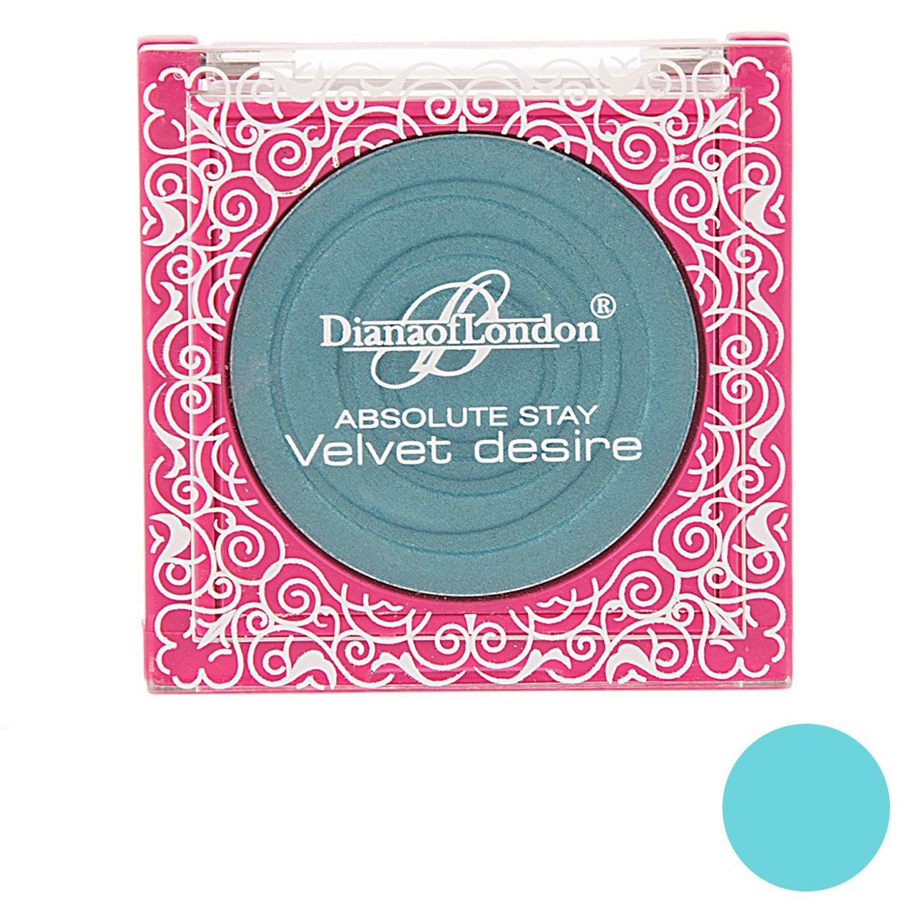 سایه چشم دایانا آف لاندن سری Velvet Desire مدل Blue Lagoon شماره 11
