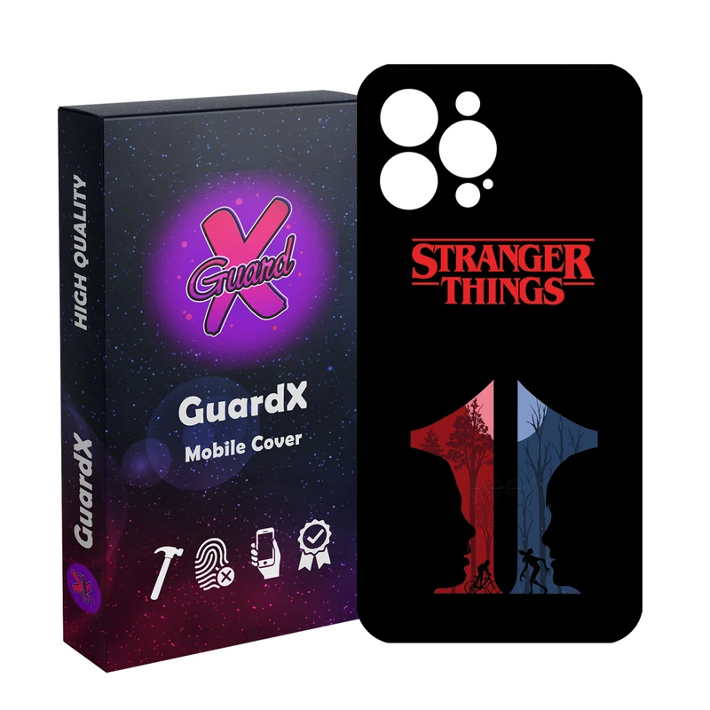 کاور گارد ایکس طرح Stranger Things مدل 10883 مناسب برای گوشی موبایل اپل iPhone 13 Pro Max