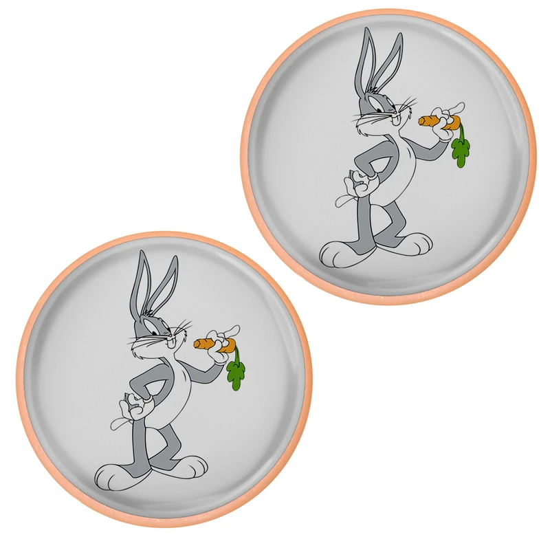 تراش مدل مخزن دار طرح انیمیشن خرگوش باگز بانی کد S12981 بسته دو عددی