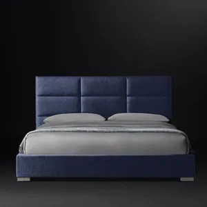 تخت خواب دونفره مدل EB219 سایز 120×200 سانتی متر 