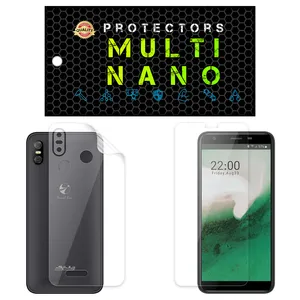 Multi Nano X-SFT Screen Protector For GLX General Luxe Arya Plus with back skin