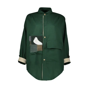 تونیک زنانه کلوتو مدل BIRD SHIRT - GR