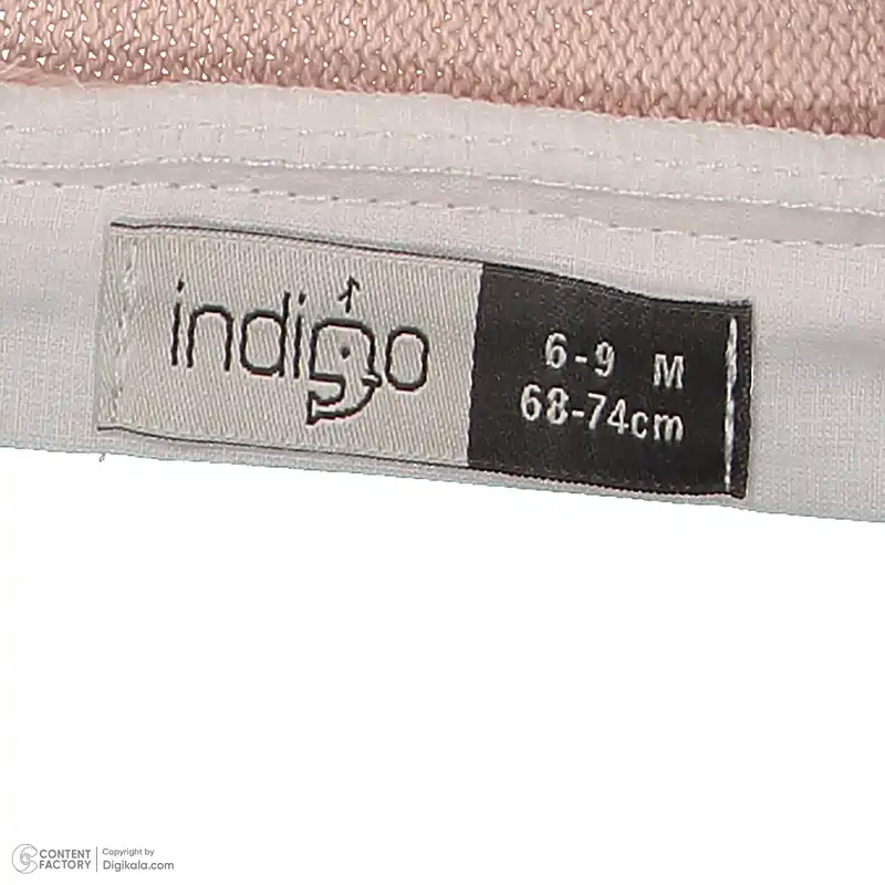 ست پیراهن و هدبند نوزادی ایندیگو مدل 140323636