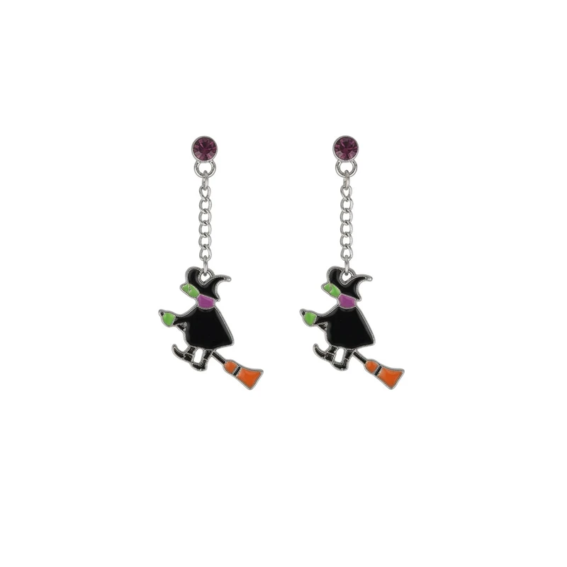 گوشواره آویز زنانه مدل جادوگر شهر oz