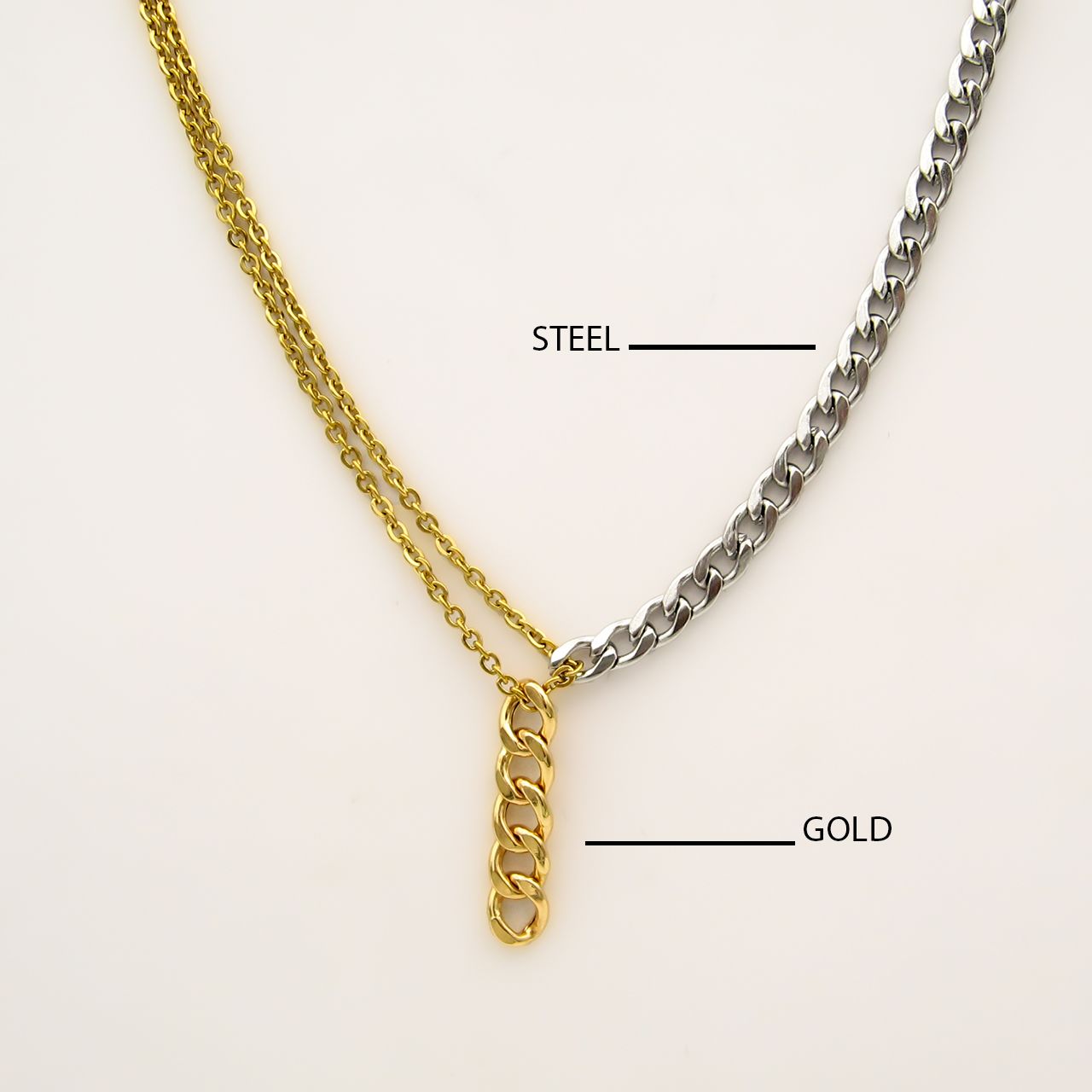 گردنبند طلا 18 عیار زنانه مانچو مدل sfg665 -  - 7