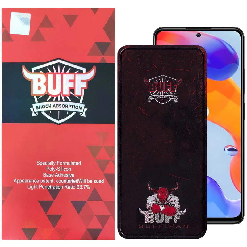 محافظ صفحه نمایش بوف مدل Muscle-Bull مناسب برای گوشی موبایل شیائومی Redmi Note 11 Pro 5G/4G / Note 11 Pro 5G (China)