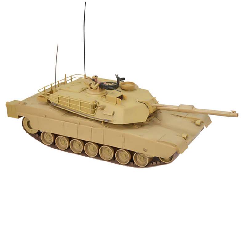 تانک بازی کنترلی مدل  M1A1 Abrams