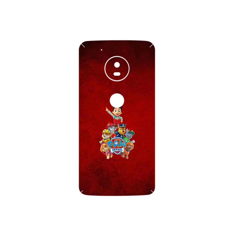 برچسب پوششی ماهوت مدل Paw Patrol مناسب برای گوشی موبایل موتورولا Moto G5