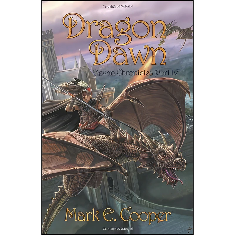 کتاب Dragon Dawn اثر Mark E. Cooper انتشارات Impulse Books Uk