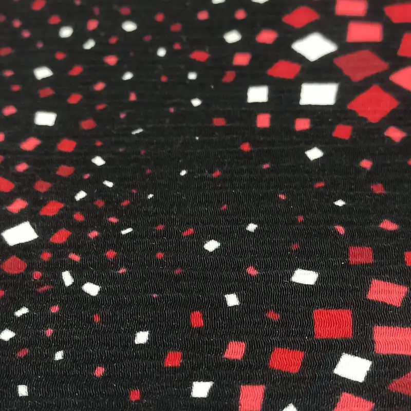 پارچه لباس مدل کریشه طرح دار کد 65852