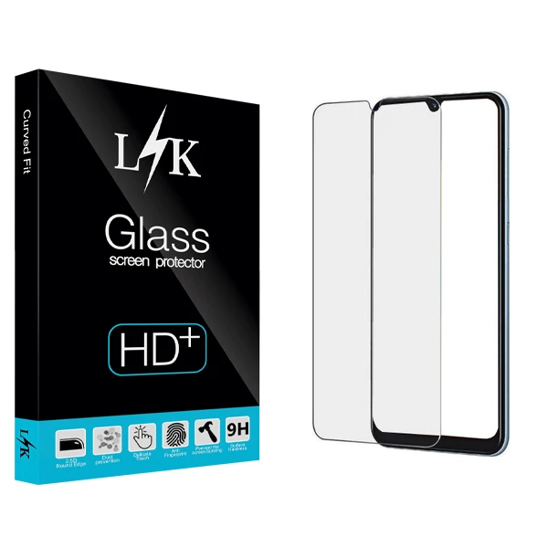 محافظ صفحه نمایش ال کی مدل +HD مناسب برای گوشی موبایل سامسونگ Galaxy A50/A30/A20/M20