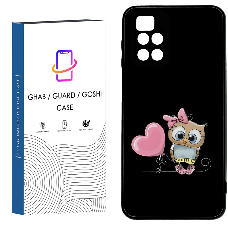 کاور قاب گارد گوشی طرح دخترانه کد 26  - TPU مناسب برای گوشی موبایل شیائومی Redmi Redmi 10 4G