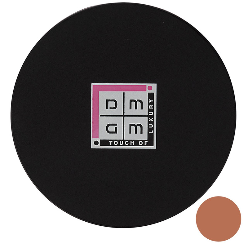 پنکیک فشرده دی ام جی ام سری Wonder Touch مدل Golden Taupe شماره 07