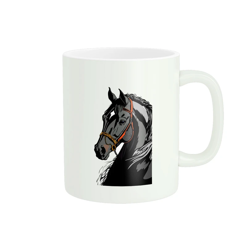 ماگ پاد آفرین طرح اسب کد 261