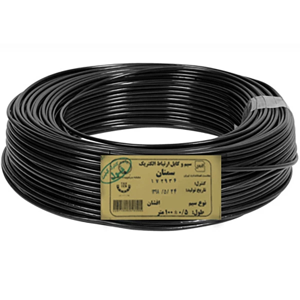 سیم برق افشان 1 در 2.5 ارتباط الکتریک سمنان مدل BLC25