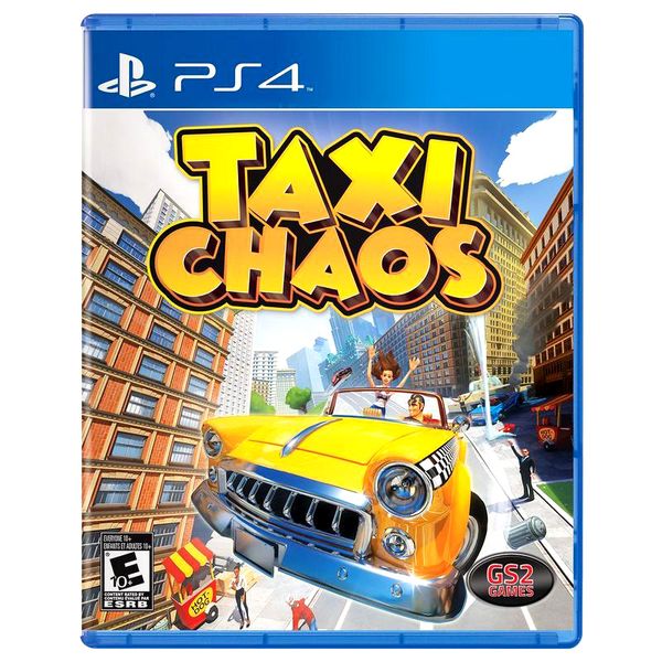 بازی Taxi Chaos مخصوص PS4 بازی Taxi Chaos مخصوص PS4
