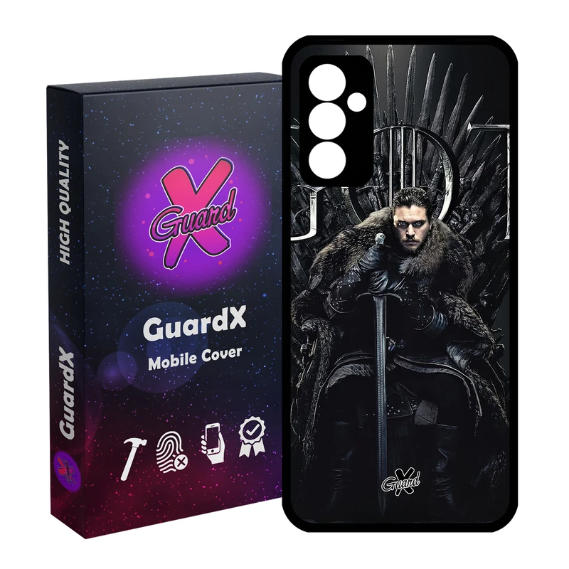 کاور گارد ایکس طرح Jon Snow مدل Glass10416 مناسب برای گوشی موبایل سامسونگ Galaxy A15 4G / A15 5G