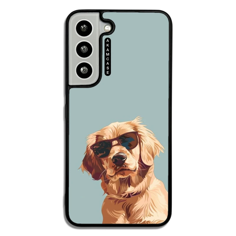 کاور آکام مدل AMC-WSGS22-DOGS-27 مناسب برای گوشی موبایل سامسونگ Galaxy S22