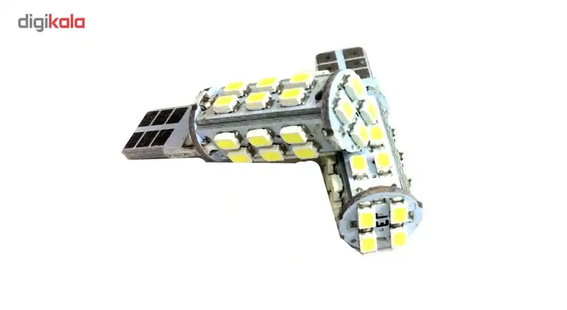 لامپ28 اس ام دی یخی خودرو ای ام بسته 2 عددی