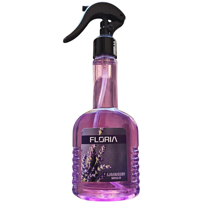 اسپری خوشبو کننده هوا فلوریا کد S5 رایحه لوندر حجم 250 میلی لیتر