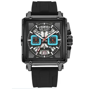 ساعت مچی عقربه ای مگیر مدل MN2233GBE Silicon Professional Edition