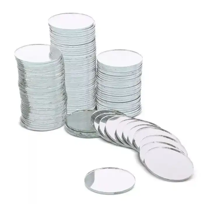 آینه خط هنر مدل دایره کد DR003 بسته 30 عددی