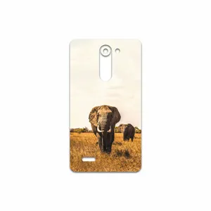 MAHOOT Elephant Cover Sticker for LG L Bello