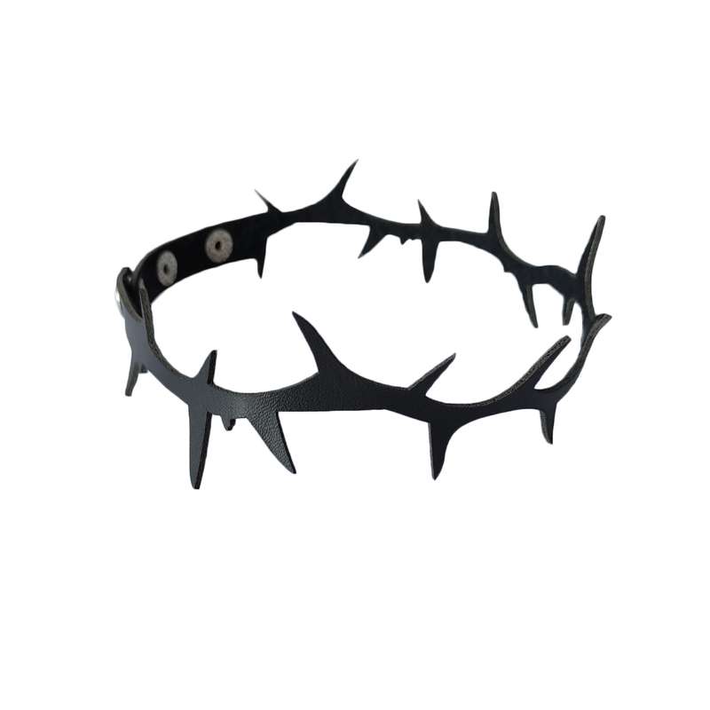 گردنبند چوکر زنانه مدل خاروتیغ کد c032