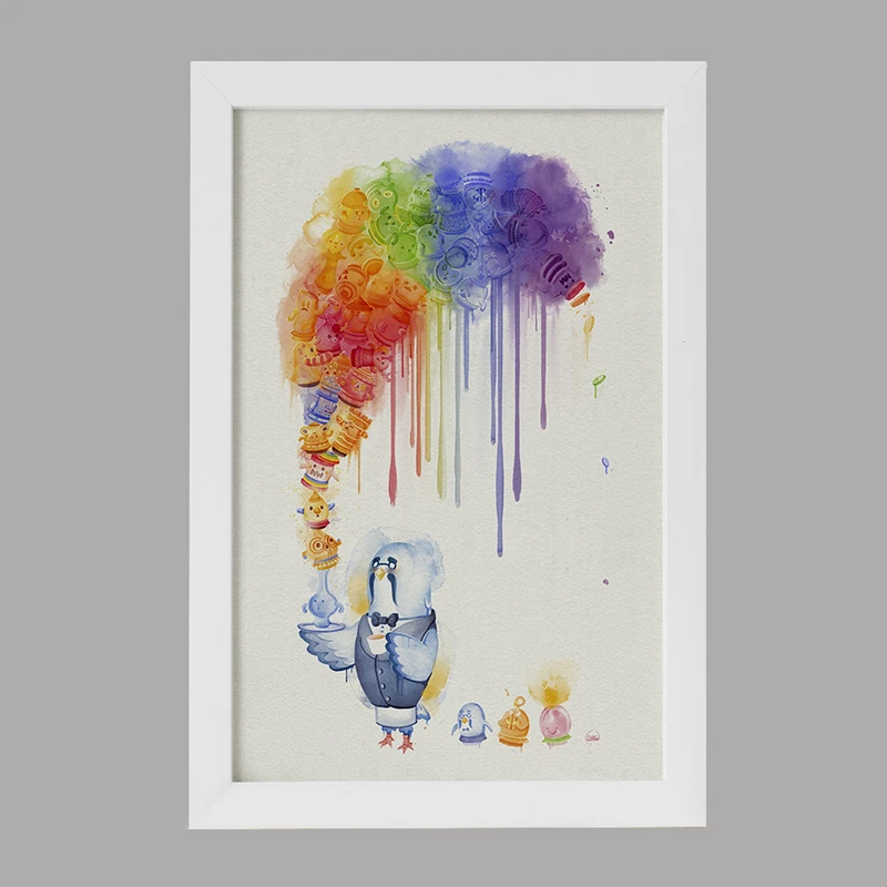 تابلو خندالو مدل بازی انیمال کراسینگ (Animal Crossing) کد 32636