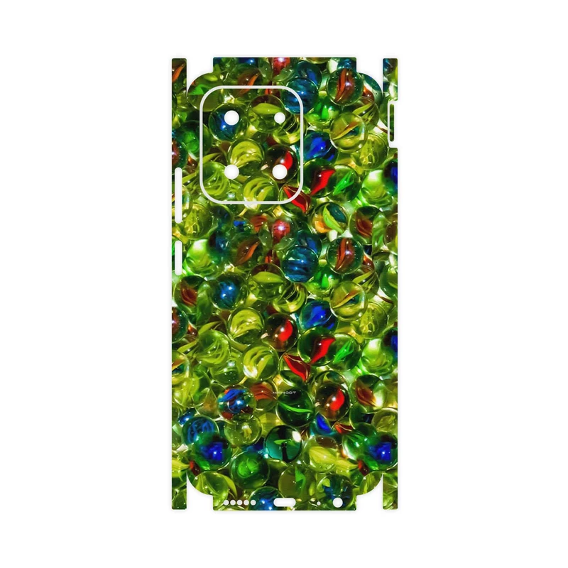 برچسب پوششی ماهوت مدل Marble Nostalgia-FullSkin مناسب برای گوشی موبایل شیائومی Poco C85