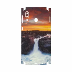 MAHOOT Waterfall-FullSkin Cover Sticker for Samsung Galaxy M20