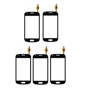 تاچ مدل S7562-Blk مناسب برای گوشی موبایل سامسونگ Galaxy S7562 بسته 5 عددی