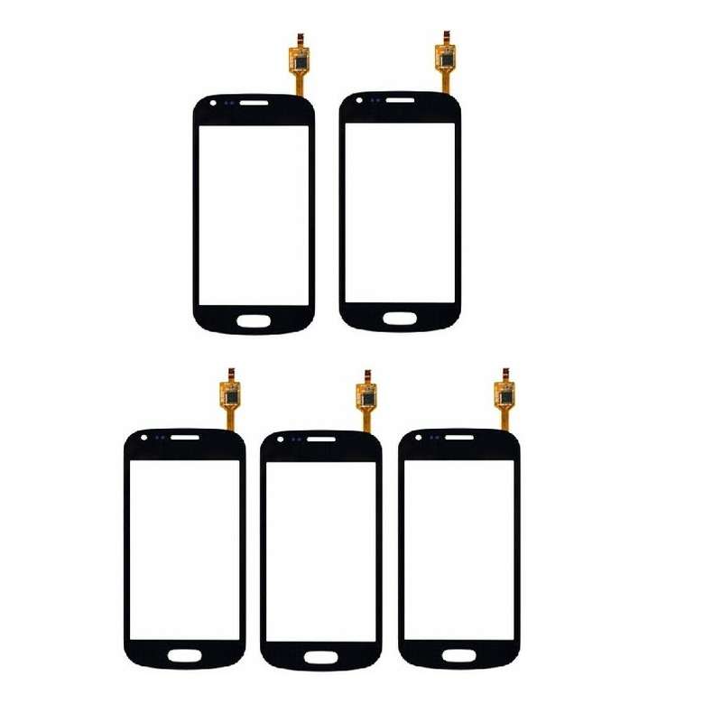 تاچ مدل S7562-Blk مناسب برای گوشی موبایل سامسونگ Galaxy S7562 بسته 5 عددی