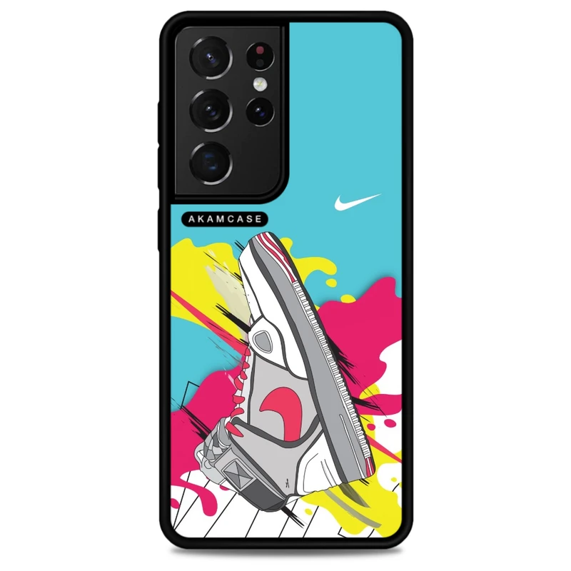 کاور آکام مدل AMC-WSGS21U-NIKE-29 مناسب برای گوشی موبایل سامسونگ Galaxy S21 Ultra