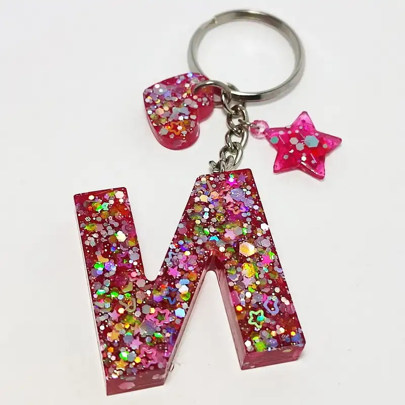 جاکلیدی رزینی مدل حرف N