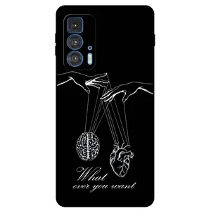 Megafone Thoughts and Feelings 1899 Cover For Motorola Moto Edge 20 Pro