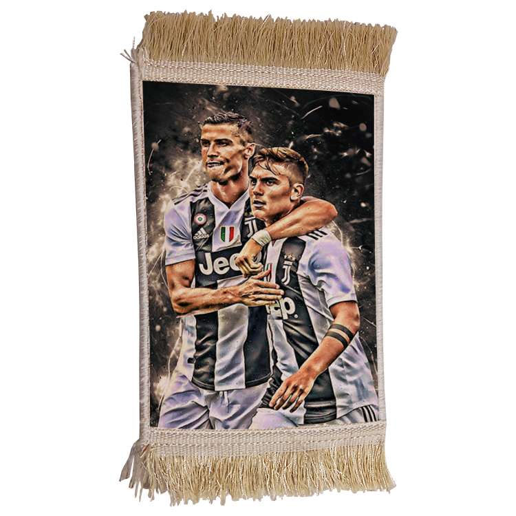 فرش ماشینی دیوارکوب مدل رونالدو کد 535