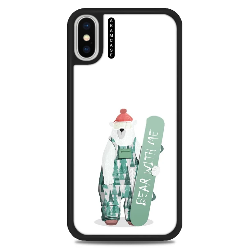 کاور آکام مدل AMC-WAX-SKI-24 مناسب برای گوشی موبایل اپل iPhone X/Xs