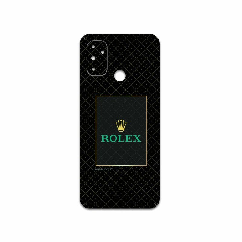 برچسب پوششی ماهوت مدل Rolex-Logo مناسب برای گوشی موبایل وان پلاس Nord N100