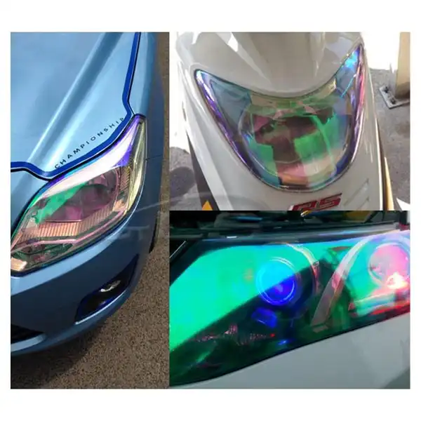 برچسب چراغ خودرو کوکلان کد 23880 رول ۱ متری