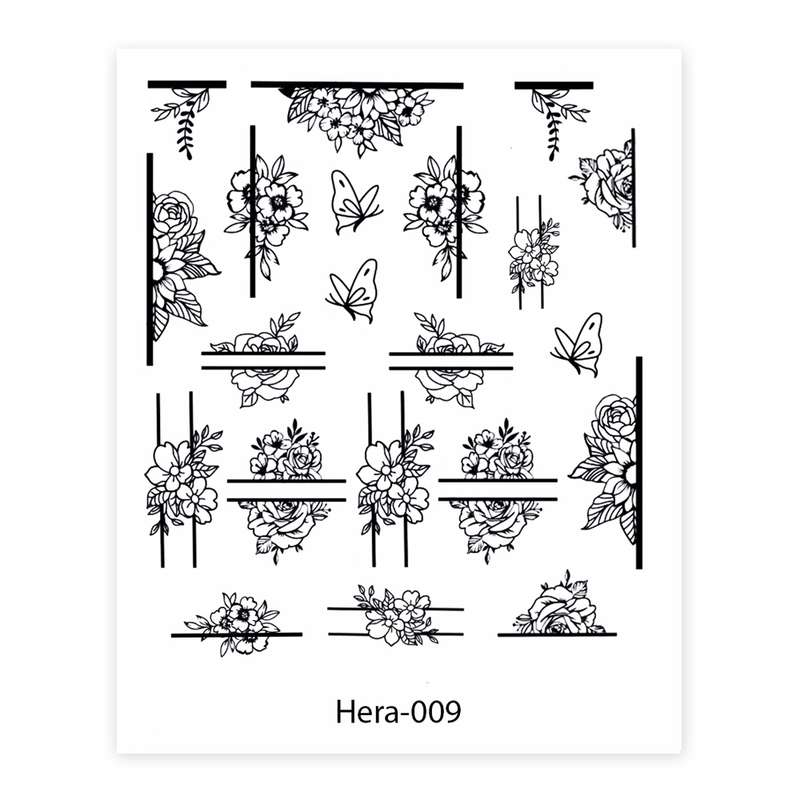 لنز ناخن مدل hera-009